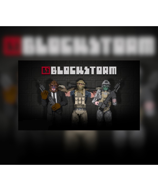 Blockstorm Gift Steam Key GLOBAL
